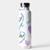 Bleibe Fresh the Amo Water Flasche - Romantisches (Rechts)