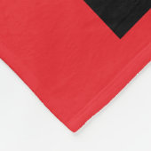 Bleibe Fresh Watermelon Fleece Blanket (Ecke)