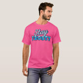 Bleibe Frosty witzig T-Shirt (Vorne ganz)