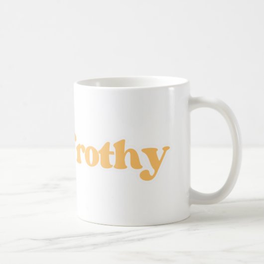 Bleibe Frothy Coffee Lovers Culture Kaffeetasse (Rechts)