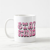 Bleibe | Funny Mug | Gestaltbare Tasse | Positiver (Links)