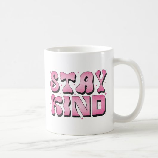 Bleibe | Funny Mug | Gestaltbare Tasse | Positiver (Rechts)