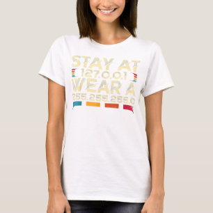 Bleibe für den Ingenieur der Sonnenschutztechnik b T-Shirt