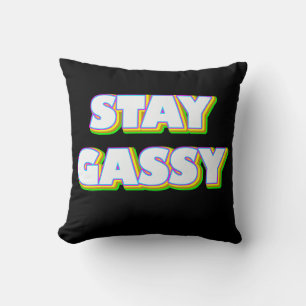 Bleibe Gassy Kissen