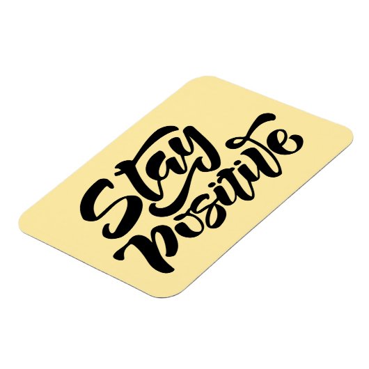 Bleibe Gelb Magnet (Linke Seite)