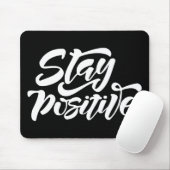 Bleibe Gelb Mousepad (Mit Mouse)