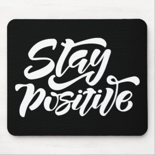 Bleibe Gelb Mousepad