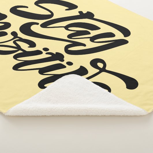 Bleibe Gelb Sherpadecke (3/4)