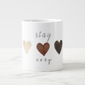 bleibe gemütliche Tasse