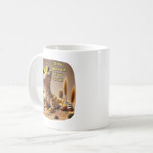 Bleibe Gepunktet, Bleibe Cool! Leopard Gecko Kaffeetasse (Vorderseite Links)