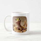 Bleibe Gepunktet, Bleibe Cool! Leopard Gecko Kaffeetasse (Links)