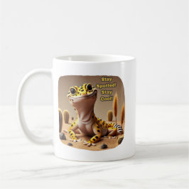 Bleibe Gepunktet, Bleibe Cool! Leopard Gecko Kaffeetasse