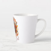 Bleibe gesegnet Y'all mit farbenfroher Türkei Milchtasse (Rechts)