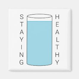 Bleibe gesund magnet