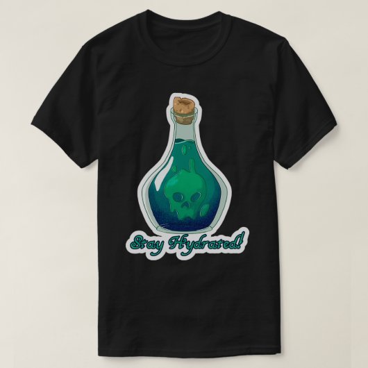 Bleibe Gift T-Shirt (Design vorne)