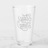 Bleibe Glas (Rückseite)