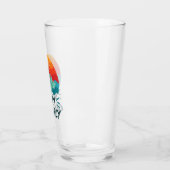 Bleibe Gnarly Niedlich Narwhal Narwhals Lover Glas (Links)