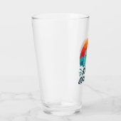 Bleibe Gnarly Niedlich Narwhal Narwhals Lover Glas (Rechts)