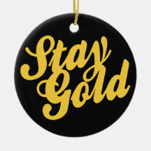 Bleibe Gold - Außenstehende