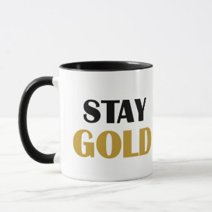 BLEIBE GOLD Inspiration Coffee Tasse