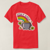 bleibe Gold T-Shirt (Design vorne)