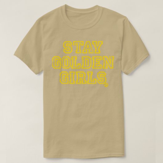 BLEIBE GOLDEN LS T-Shirt (Design vorne)
