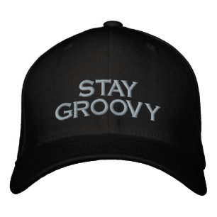 BLEIBE GOOVY Beach Life Sommerspass Bestickte Baseballkappe