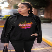 Bleibe Graffiti HOPE Graphic Hoodie