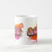 Bleibe Graffiti HOPE Graphic Kaffeetasse (Mittel)