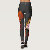 Bleibe Graffiti HOPE Graphic Leggings (Rückseite)