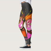 Bleibe Graffiti HOPE Graphic Leggings (Links)
