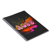 Bleibe Graffiti HOPE Graphic Notizblock (Rechte Seite)
