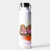 Bleibe Graffiti HOPE Graphic Trinkflasche (Vorne)