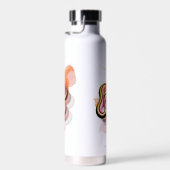 Bleibe Graffiti HOPE Graphic Trinkflasche (Rechts)