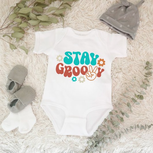 Bleibe Groovy Baby Romper Strampler