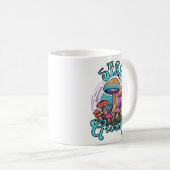 Bleibe Groovy Mushroom Kaffeetasse (VorderseiteRechts)