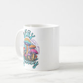 Bleibe Groovy Mushroom Kaffeetasse (Vorderseite Links)