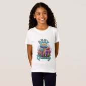 Bleibe Groovy Mushroom T-Shirt (Vorne ganz)