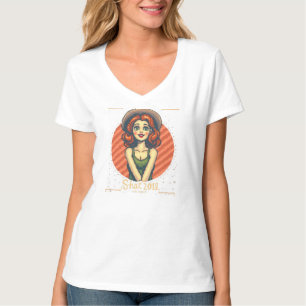 Bleibe Groovy Retro Sunset T-Shirt