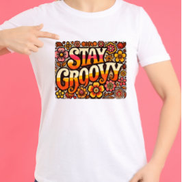 Bleibe Groovy Tri-Blend Shirt