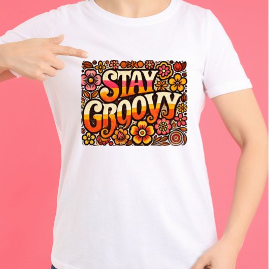 Bleibe Groovy Tri-Blend Shirt