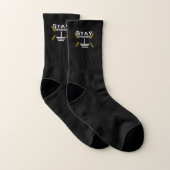 Bleibe Grounded Electrician Lineman Electrical Socken (Paar)