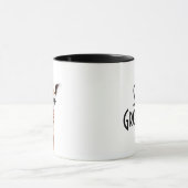 Bleibe Grounded Giraffe Tasse (Zentrum)