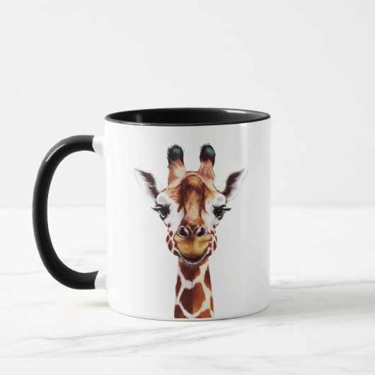 Bleibe Grounded Giraffe Tasse (Links)