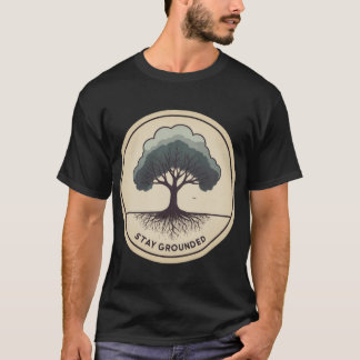 Bleibe Grounded - Inspiration T - Shirt