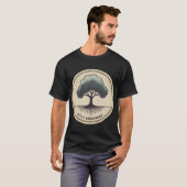 Bleibe Grounded - Inspiration T - Shirt (Vorne ganz)