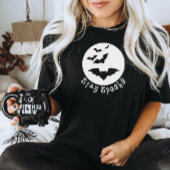 Bleibe Halloween-T-Shirt - Fledermäuse, die auf de T-Shirt