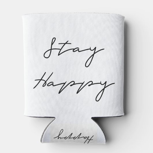 Bleibe Happy Can Cooler Dosenkühler (Rückseite)