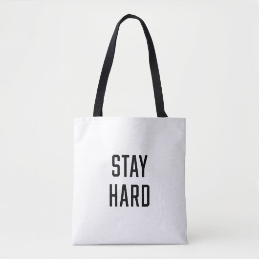Bleibe Hard Tasche (Vorderseite)