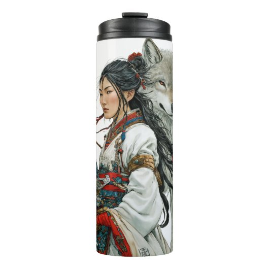 "Bleibe heiß, Bleibe Cool: Der ultimative Thermalt Thermosbecher (Vorderseite)